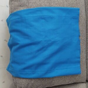 J. Crew Bright Blue Skirt